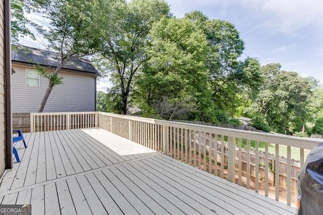 440 S Alexander St, Buford, GA 30518 - view of deck