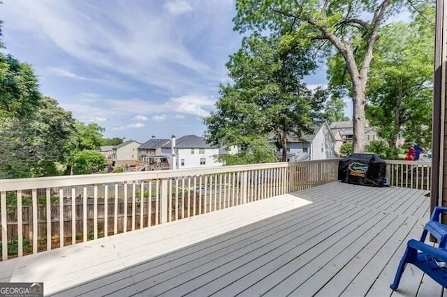 440 S Alexander St, Buford, GA 30518 - deck with a residential view