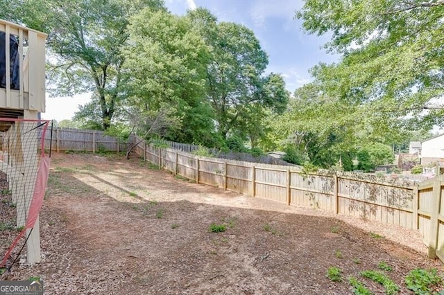 440 S Alexander St, Buford, GA 30518 - view of fenced backyard
