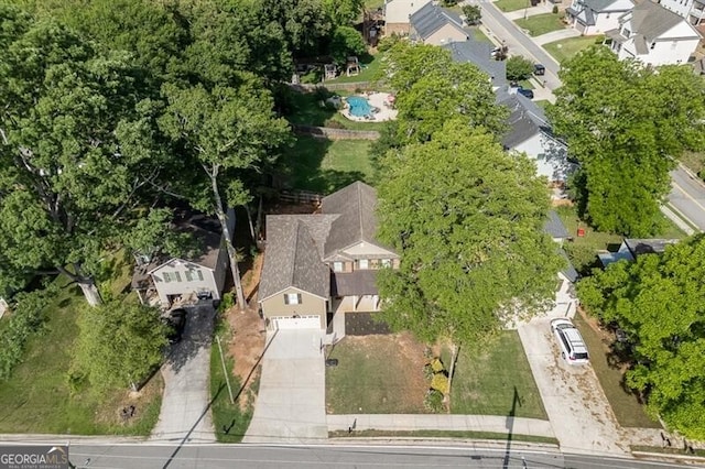 440 S Alexander St, Buford, GA 30518 - aerial view of property's location featuring nearby suburban area