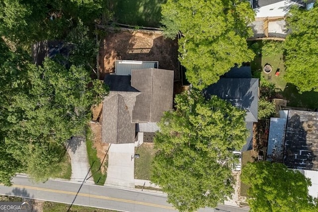 440 S Alexander St, Buford, GA 30518 - drone / aerial view