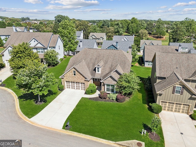 4416 Links Blvd, Jefferson, GA 30549 - aerial perspective of suburban area