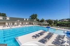 4416 Links Blvd, Jefferson, GA 30549 - view of community pool