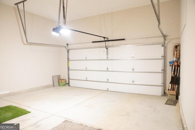2665 Crowbrook Way, Cumming, GA 30040 - garage featuring a garage door opener