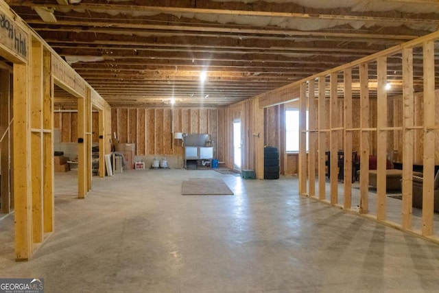 2665 Crowbrook Way, Cumming, GA 30040 - view of below grade area