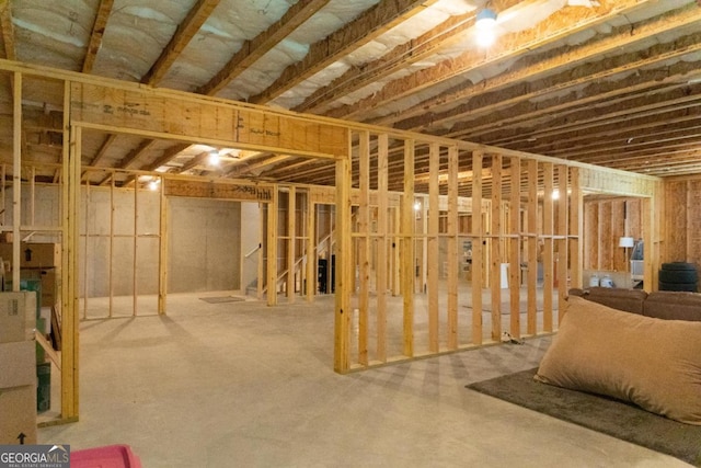 2665 Crowbrook Way, Cumming, GA 30040 - view of unfinished basement