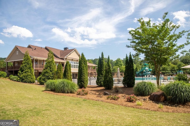 2665 Crowbrook Way, Cumming, GA 30040 - view of front of house