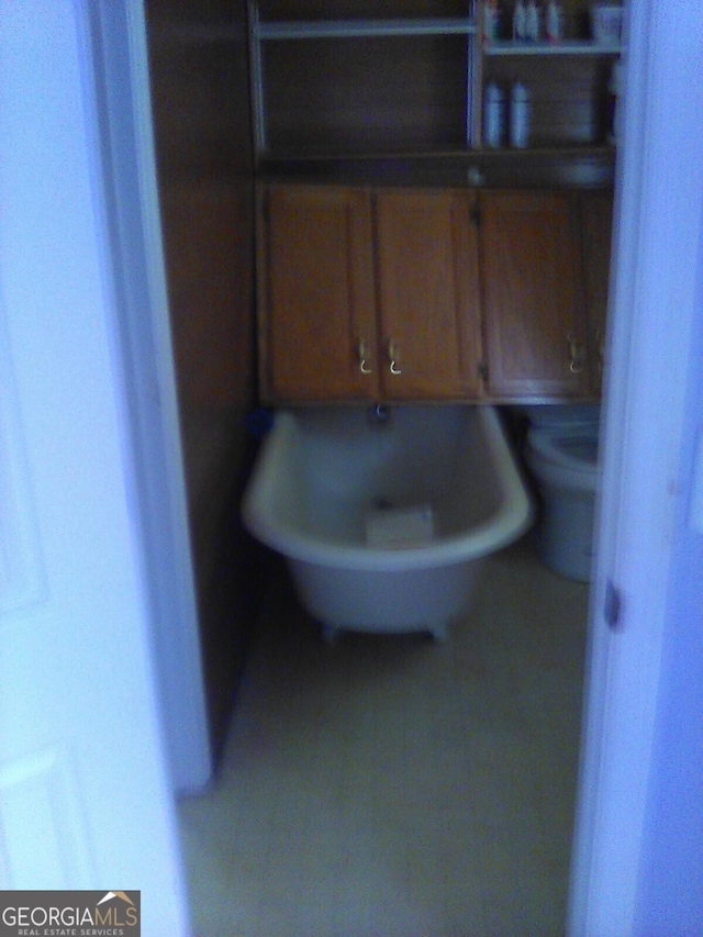 624 Newtown Creek Loop NE, Calhoun, GA 30701 - bathroom featuring toilet