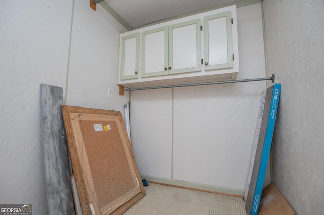 258 Big Oak Rd, Whitesburg, GA 30185 - washroom featuring a textured wall