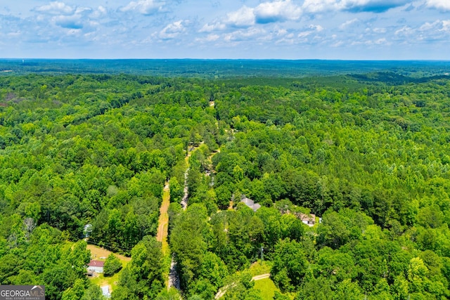 258 Big Oak Rd, Whitesburg, GA 30185 - drone / aerial view of a heavily wooded area