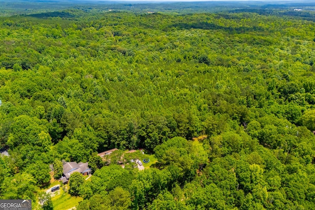 258 Big Oak Rd, Whitesburg, GA 30185 - drone / aerial view of a forest
