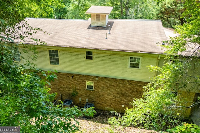 258 Big Oak Rd, Whitesburg, GA 30185 - view of home's exterior featuring brick siding
