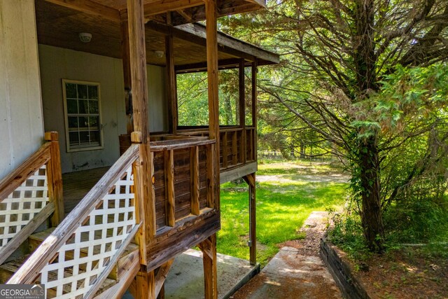 258 Big Oak Rd, Whitesburg, GA 30185 - view of grassy yard