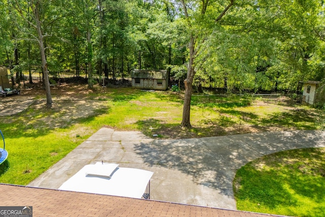 258 Big Oak Rd, Whitesburg, GA 30185 - view of green lawn