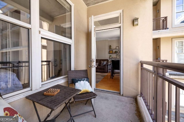 1101 Juniper St NE Unit 1216, Atlanta, GA 30309 - view of balcony