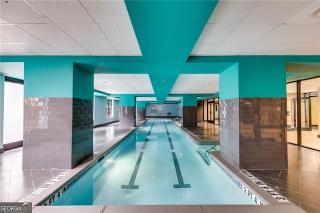 1101 Juniper St NE Unit 1216, Atlanta, GA 30309 - view of indoor community pool