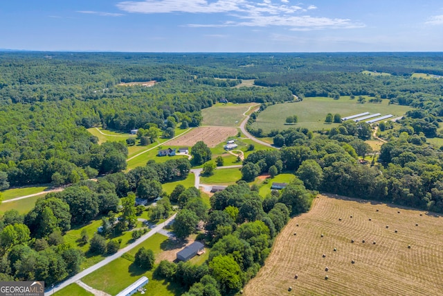 33 Marigold Dr, Carnesville, GA 30521 - view of rural area with a forest