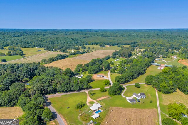 33 Marigold Dr, Carnesville, GA 30521 - aerial view of a forest