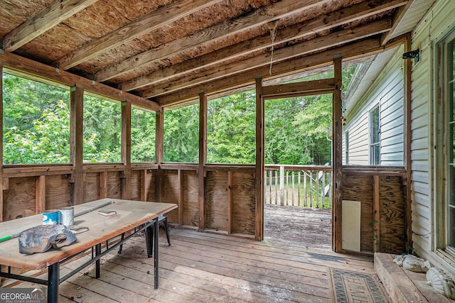 23 Wood Bine Ln, Crawford, GA 30630 - view of sunroom