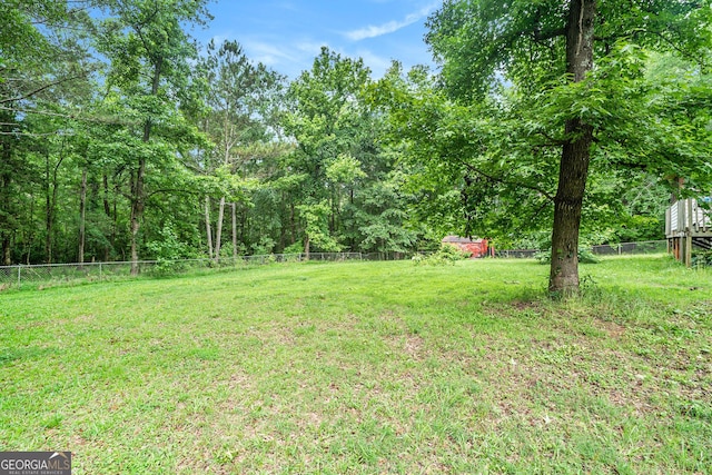23 Wood Bine Ln, Crawford, GA 30630 - view of yard