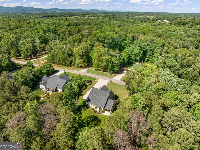 372 Abbington Way, Clarkesville, GA 30523 - view of property location with a forest
