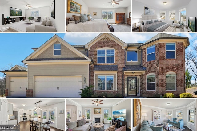 6024 Park Bay Ct, Flowery Branch, GA 30542 - view of marketing collateral with multiple images