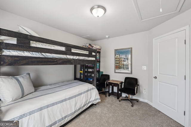 6024 Park Bay Ct, Flowery Branch, GA 30542 - bedroom featuring carpet flooring and baseboards