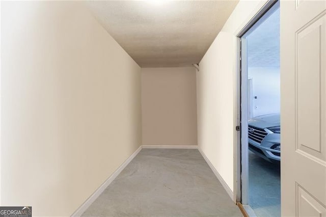 2577 Abbotts Glen Dr NW, Acworth, GA 30101 - corridor featuring baseboards and light colored carpet