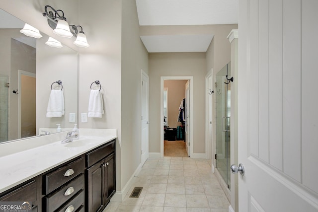 108 Hidden Springs Dr, Lagrange, GA 30240 - full bath with a shower stall and vanity