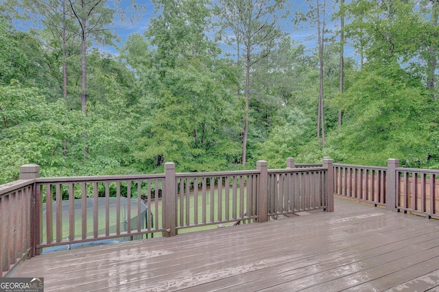 108 Hidden Springs Dr, Lagrange, GA 30240 - view of wooden terrace