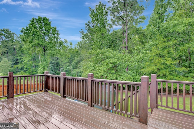 108 Hidden Springs Dr, Lagrange, GA 30240 - view of deck