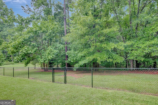 108 Hidden Springs Dr, Lagrange, GA 30240 - view of yard featuring a gate