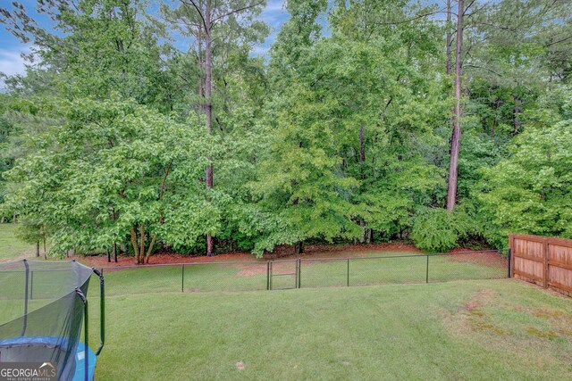 108 Hidden Springs Dr, Lagrange, GA 30240 - view of yard
