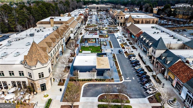 5548 Fitzpatrick Trce, Peachtree Corners, GA 30092 - bird's eye view
