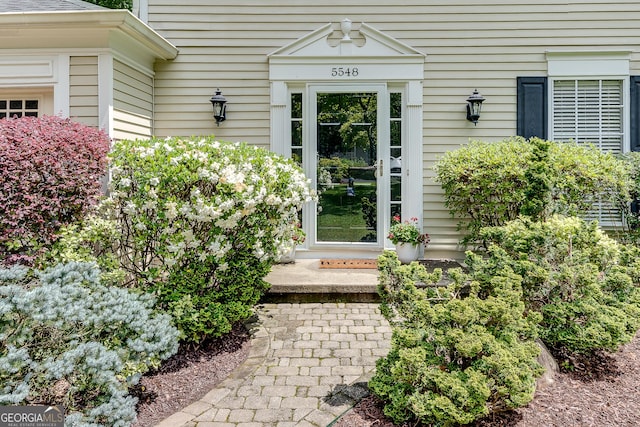 5548 Fitzpatrick Trce, Peachtree Corners, GA 30092 - view of property entrance