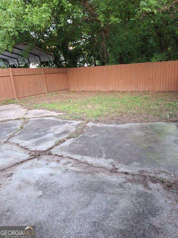 3530 Hopkins Ct, Powder Springs, GA 30127 - view of yard