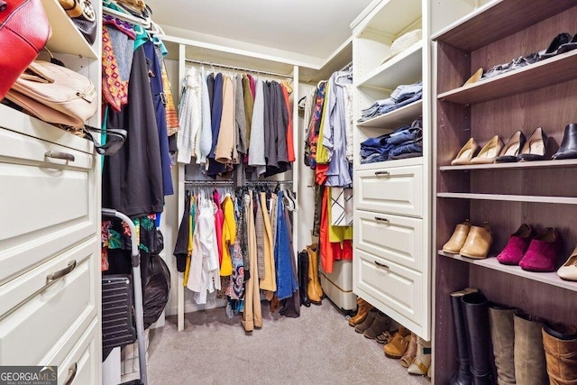 4630 Smokestone Dr, Douglasville, GA 30135 - spacious closet featuring carpet