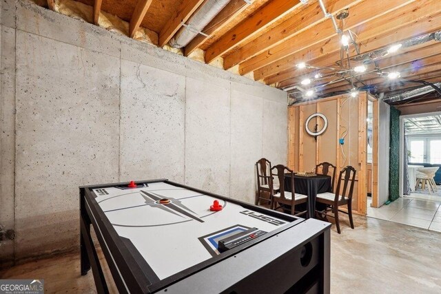 4630 Smokestone Dr, Douglasville, GA 30135 - playroom with concrete flooring