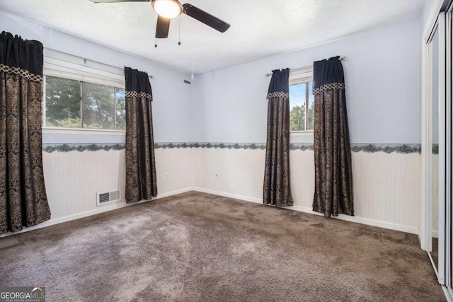 2209 Willoby Ct, Morrow, GA 30260 - carpeted empty room featuring a ceiling fan