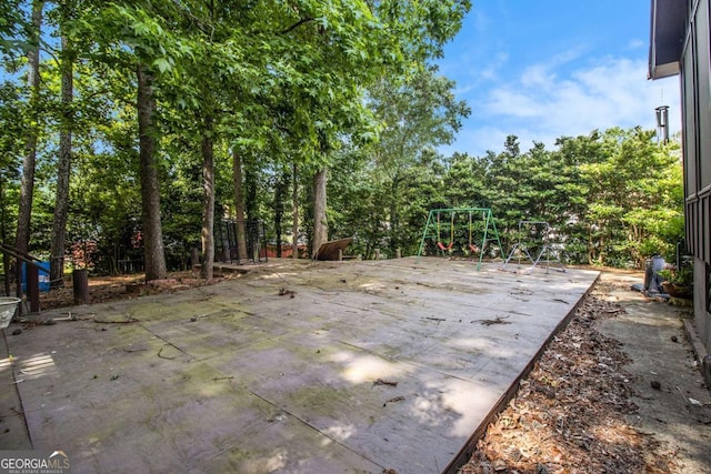 2209 Willoby Ct, Morrow, GA 30260 - view of patio / terrace