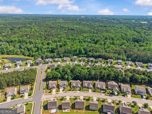 632 Holly Springs Ct, Athens, GA 30606 - aerial overview of property's location with nearby suburban area