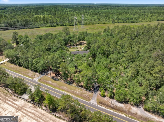 1206 Zittrouer Rd, Guyton, GA 31312 - view of property location featuring a forest
