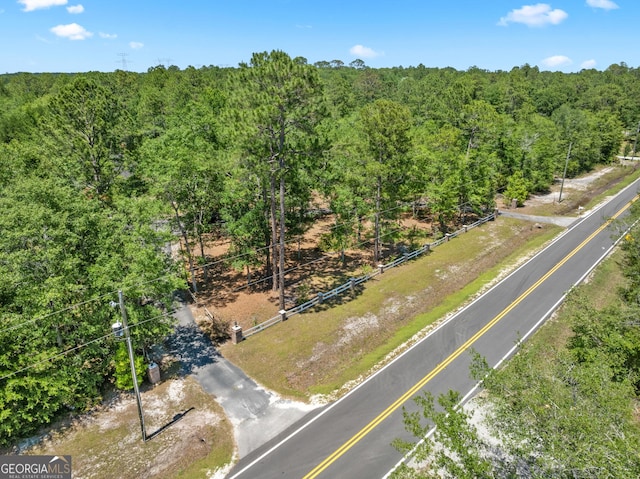 1206 Zittrouer Rd, Guyton, GA 31312 - bird's eye view of a forest