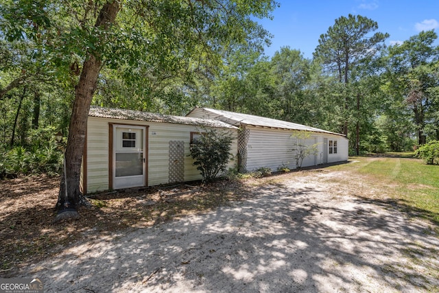1206 Zittrouer Rd, Guyton, GA 31312 - view of garage