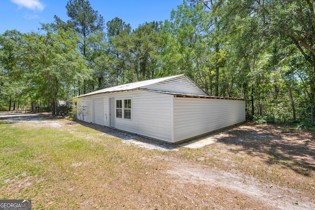 1206 Zittrouer Rd, Guyton, GA 31312 - view of garage