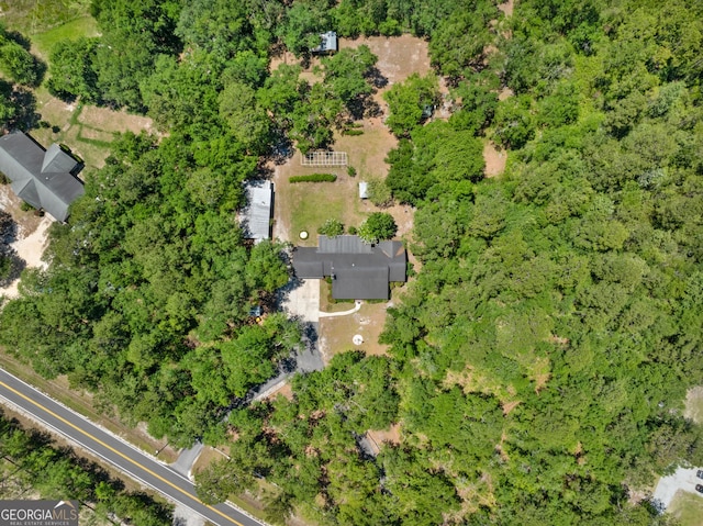 1206 Zittrouer Rd, Guyton, GA 31312 - aerial view of property's location