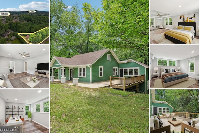 399 N Chestatee St, Dahlonega, GA 30533 - view of a document with multiple images