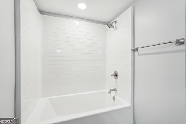 399 N Chestatee St, Dahlonega, GA 30533 - full bath featuring shower / tub combination