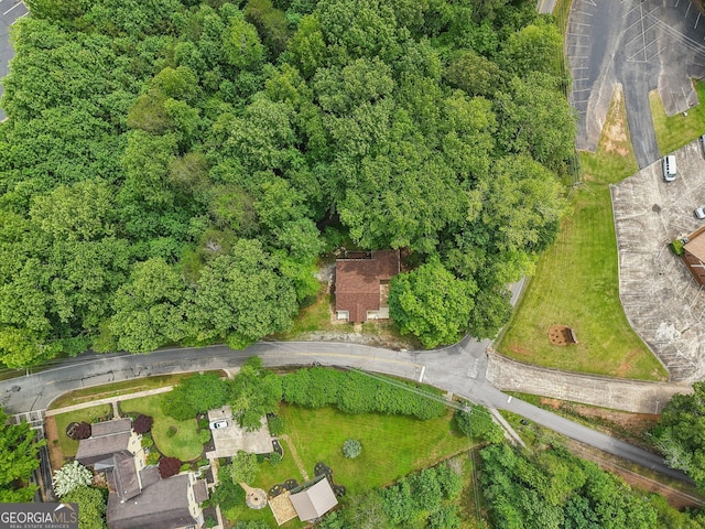 399 N Chestatee St, Dahlonega, GA 30533 - aerial view of property's location