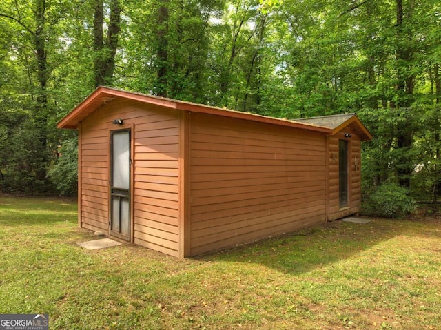 241 Dunn Mill Creek Rd, Blue Ridge, GA 30513 - view of outdoor structure